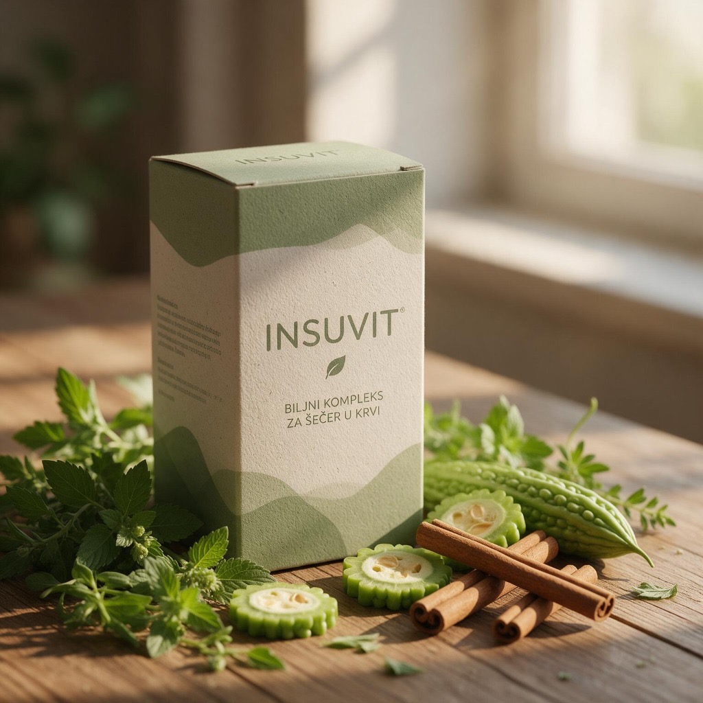 INSUVIT - Biljni kompleks za šećer u krvi